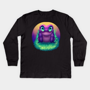 Frog Kids Long Sleeve T-Shirt